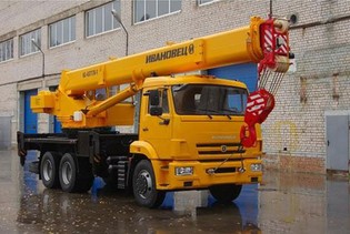 Автокран Ивановец КС-45717К1 25 тонн