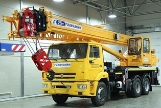 Автокран Галичанин КС-55713-1В 25 тонн